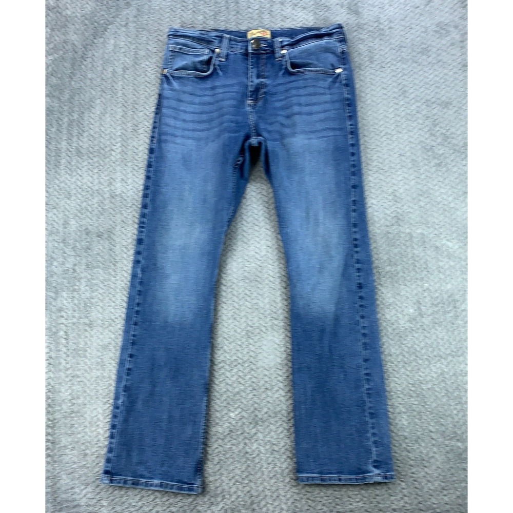 Wrangler 20X Jeans Mens 32x29 Blue Style 42 Vintage Boot Medium Wash Cowboy Fade